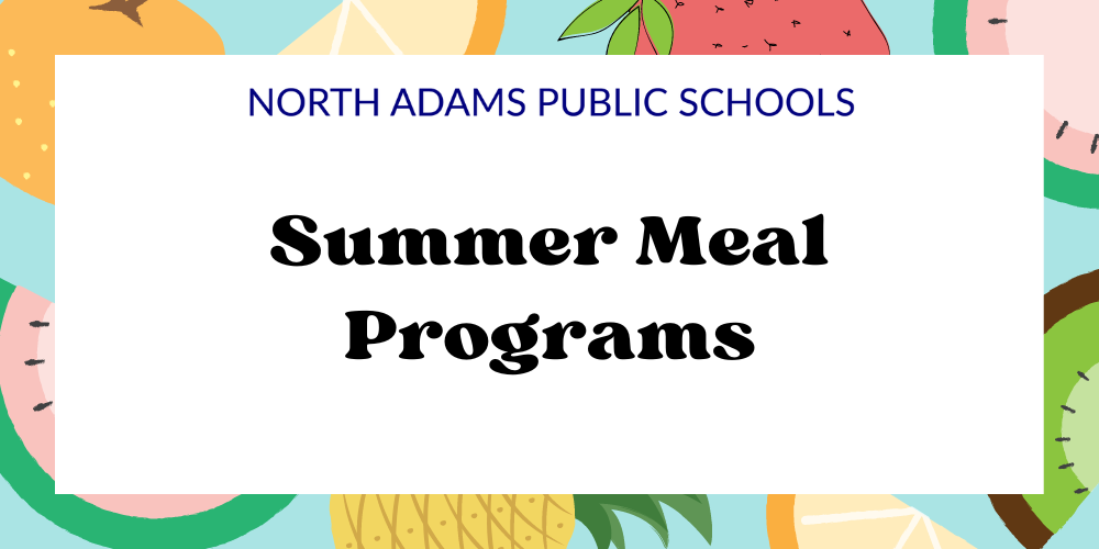 Summer Meal Programs