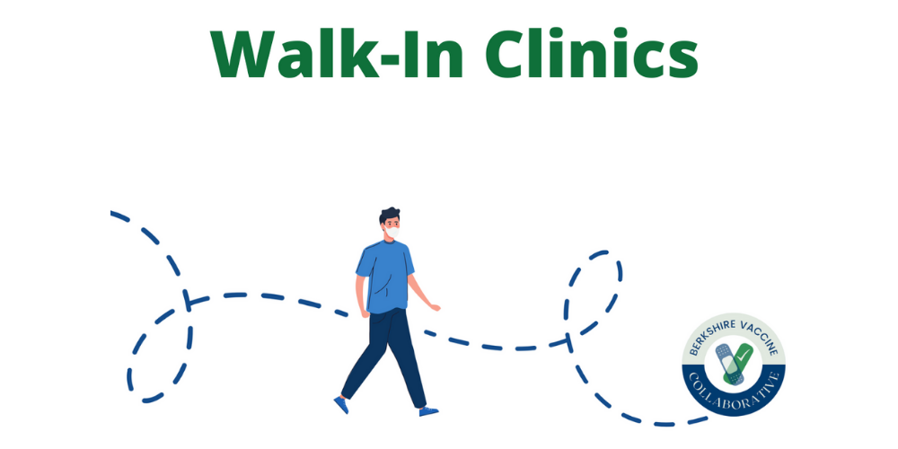 COVID-19 Vaccine Walk-In Clinics