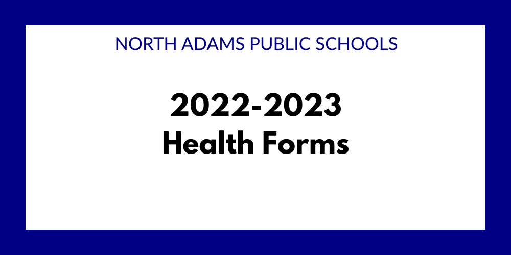 2022-23 Health Forms