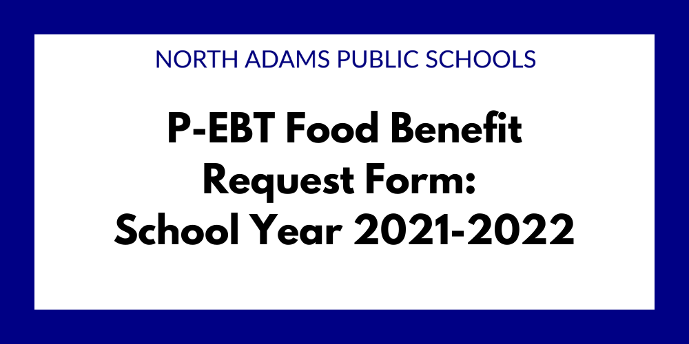 P-EBT Benefit Request Form
