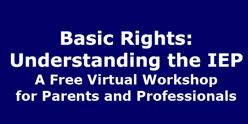 Basic Rights Workshop Flyer