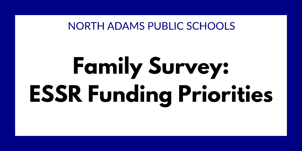 Family Survey: ESSR Funding Priorities