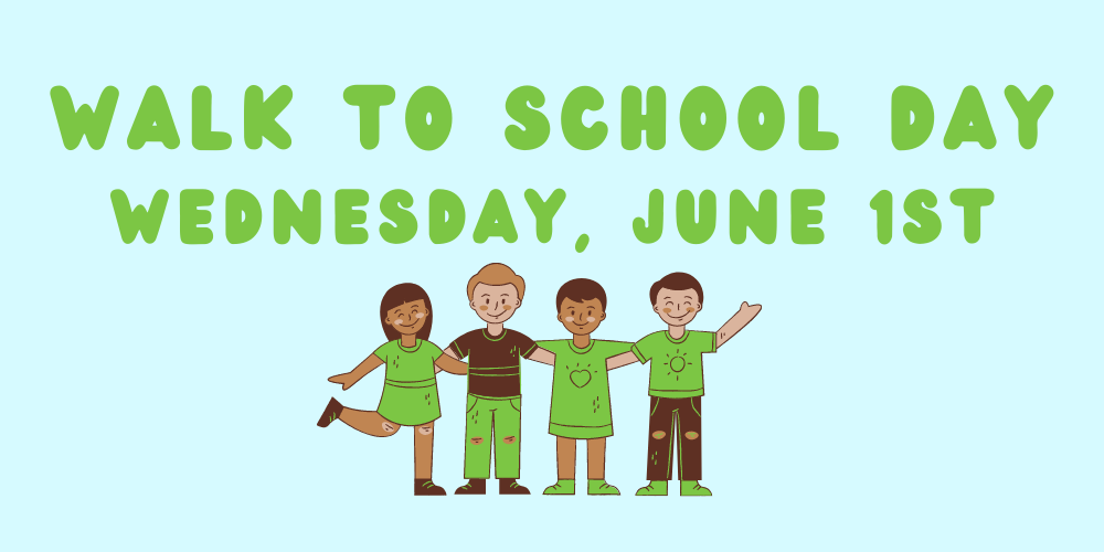 Walk to School Day Information