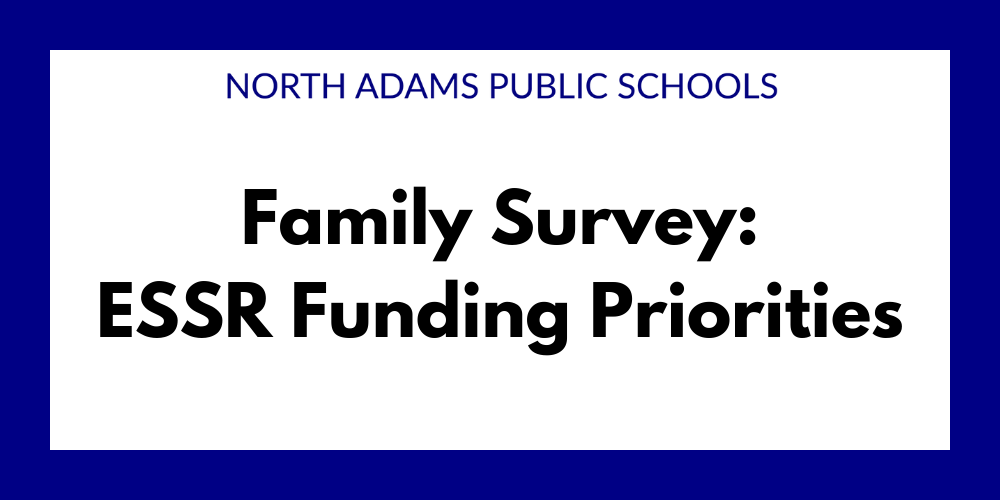 Family Survey: ESSR Funding Priorities 