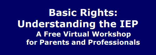 Basic Rights: Understanding the IEP