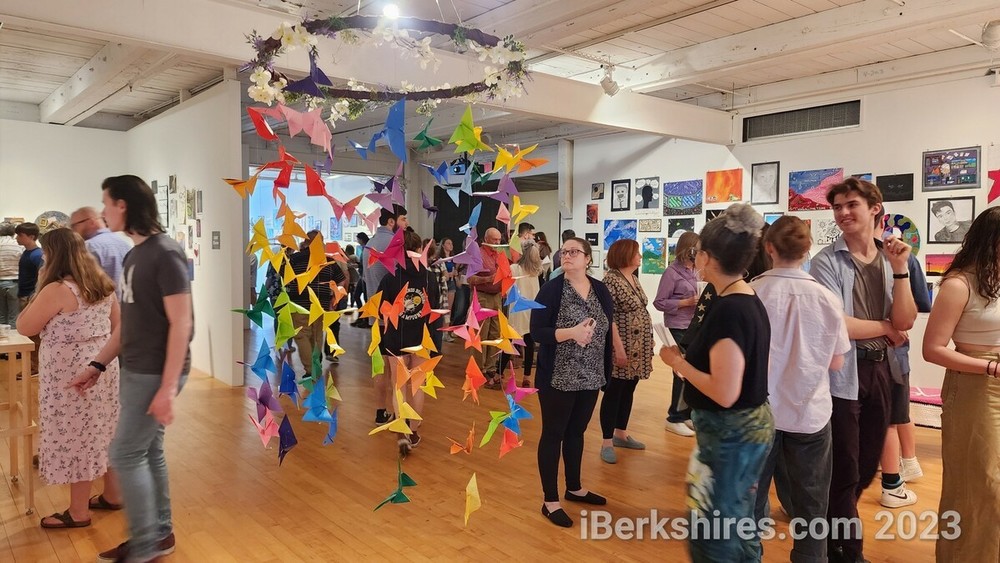 Mass MoCA Invitational Draws Hundreds of Student Artists