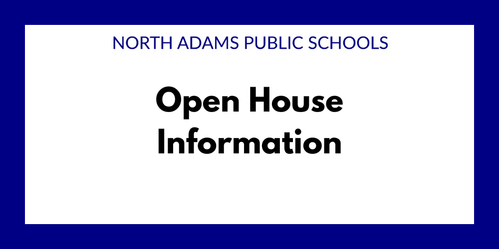 Open House Information