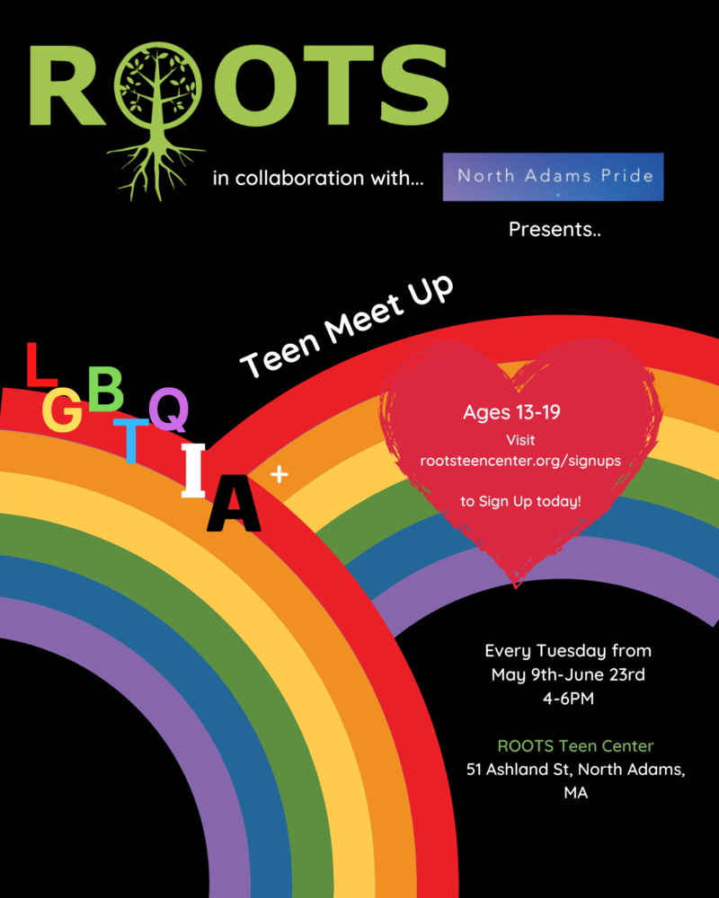 Roots LGBTQIA+ Teen Meet Up