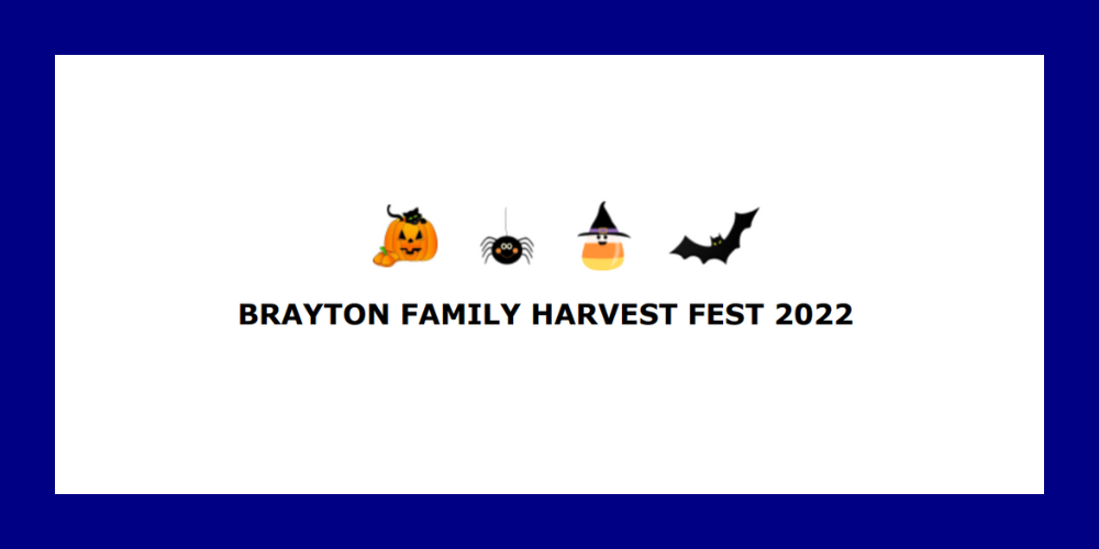 Brayton Family Harvest Fest 2022