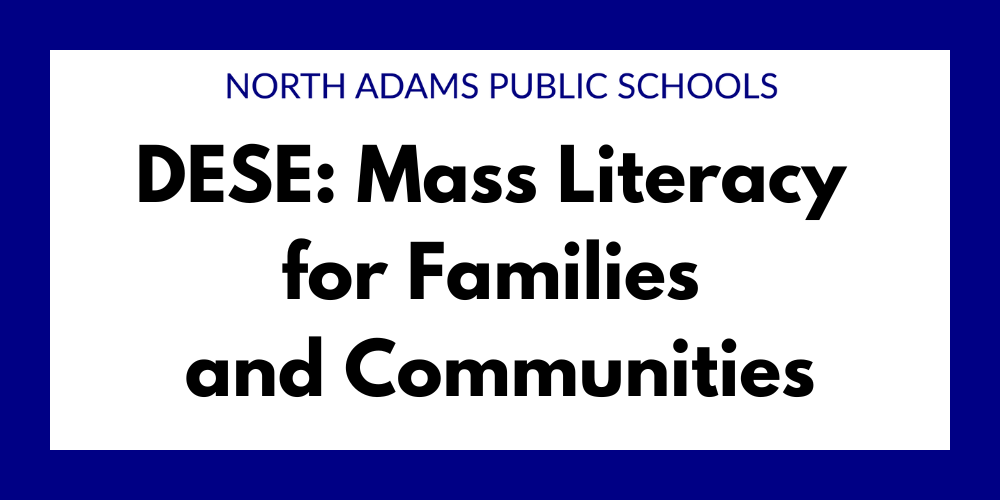 DESE: Mass Literacy for Families and Communities