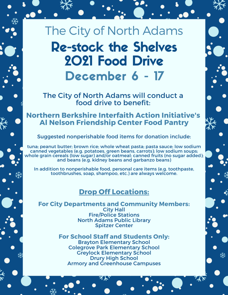 2021 City Food Drive