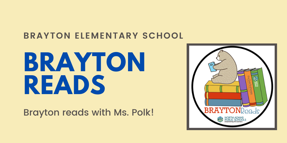 Brayton Reads with Ms. Polk