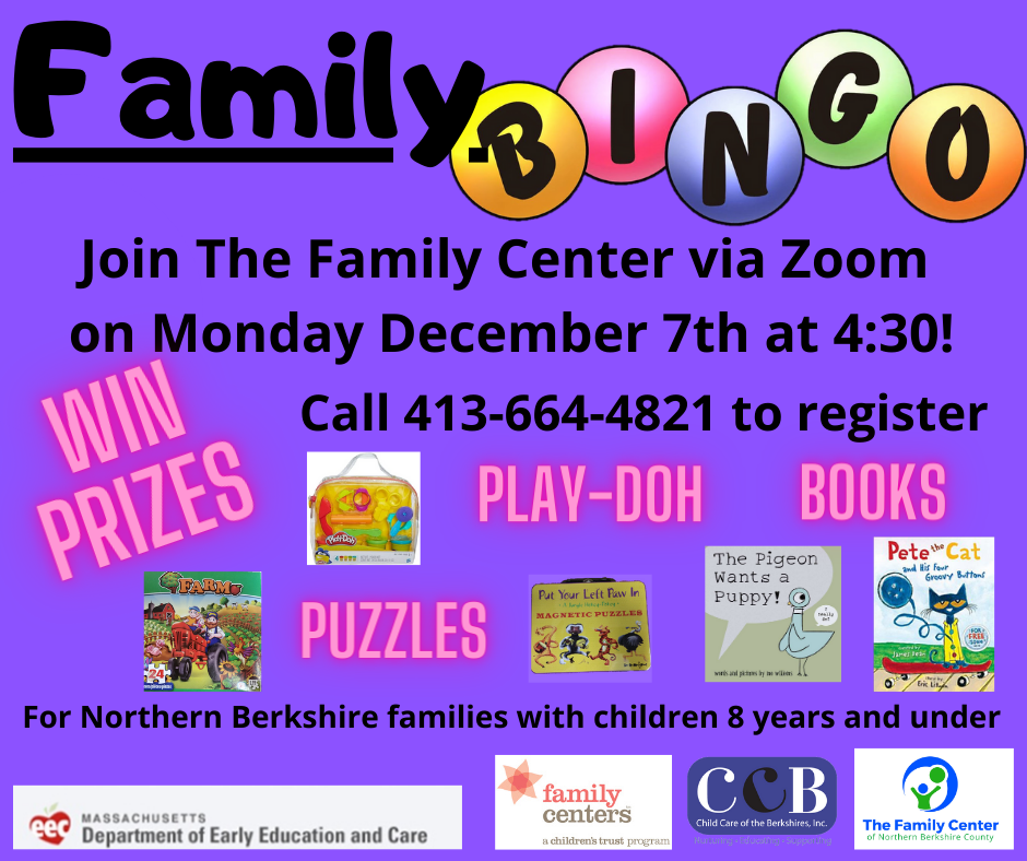 Family Bingo Flyer