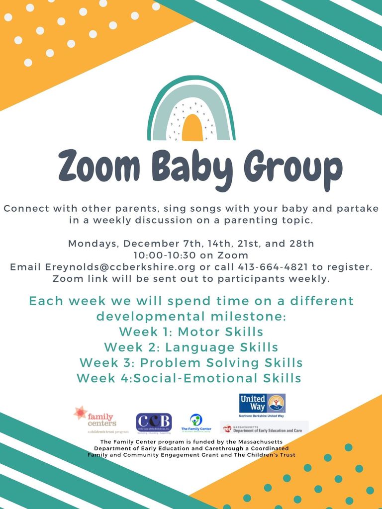 Zoom Baby Group Flyer