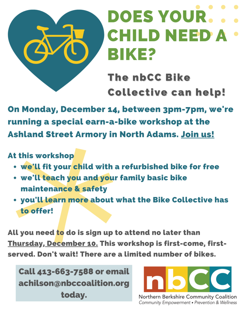 nbCC Bike Collective Flyer