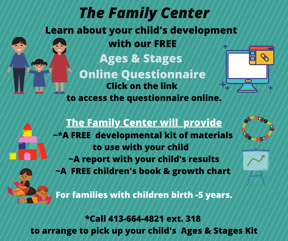 Ages and Stages Flyer