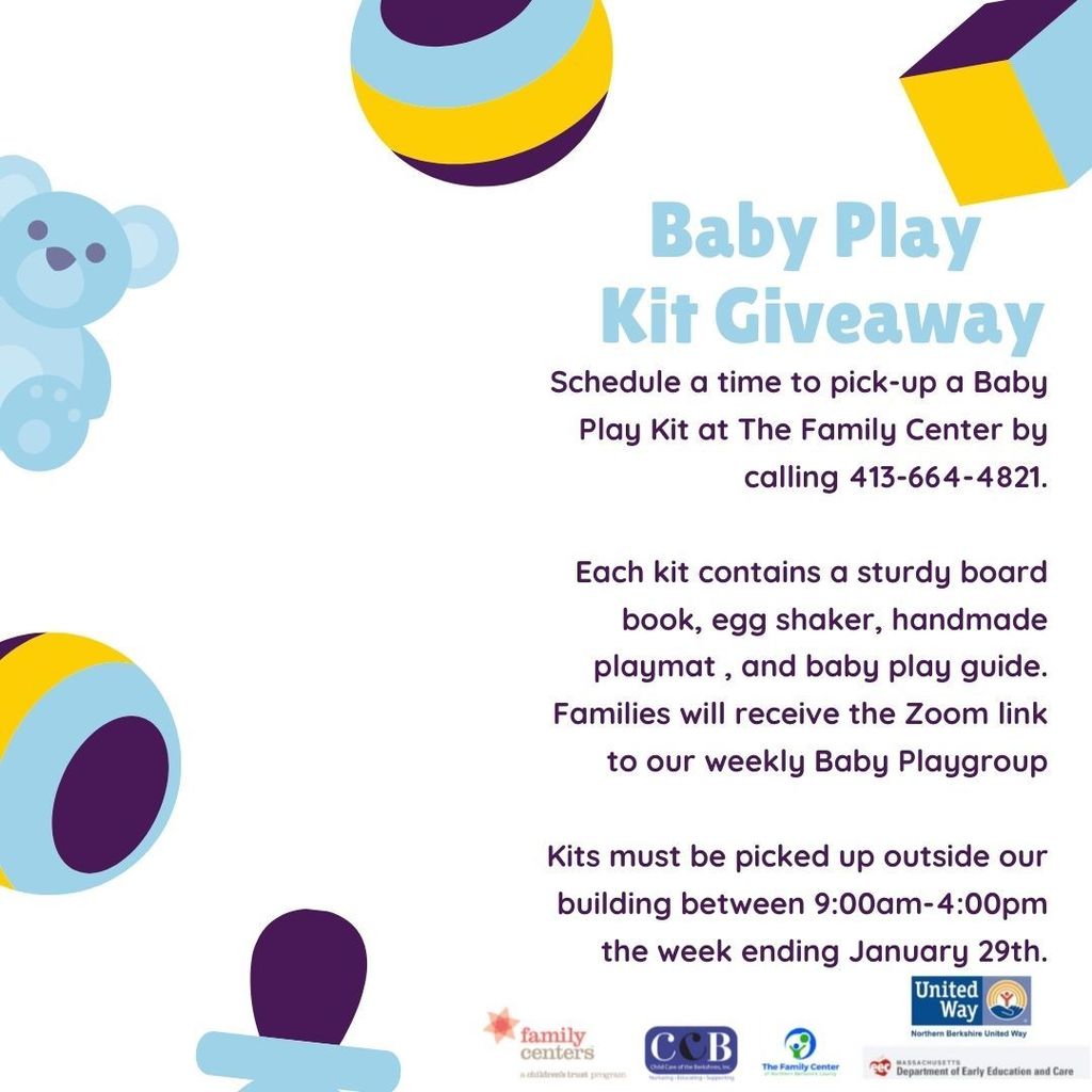 Baby Kit Giveaway Flyer