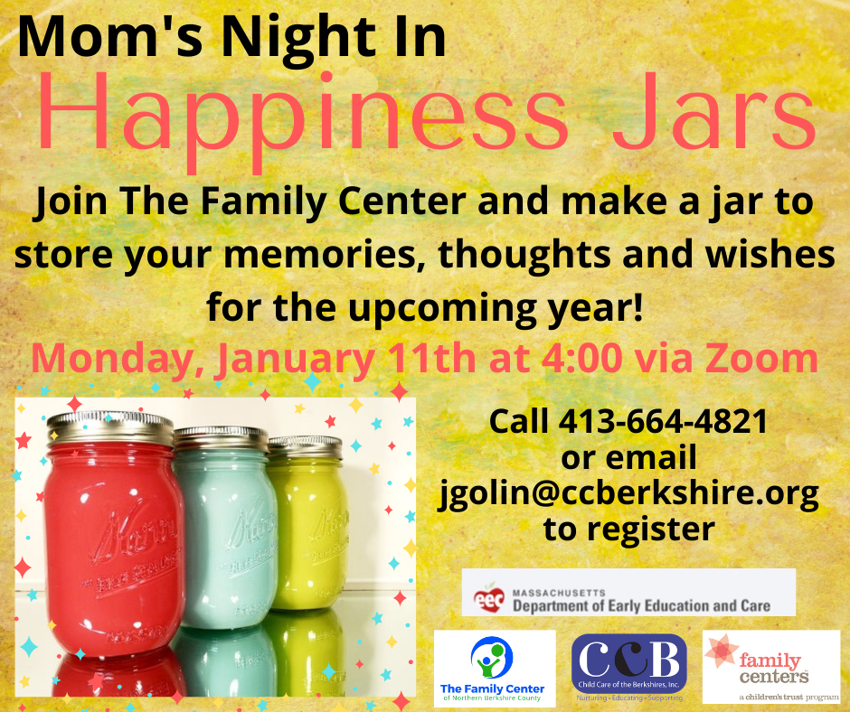 Happiness Jars Flyer
