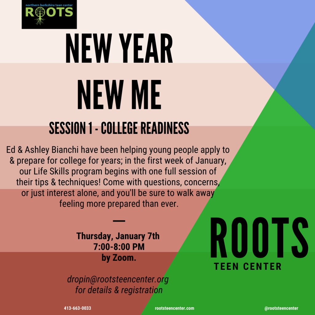 New Year New Me Flyer