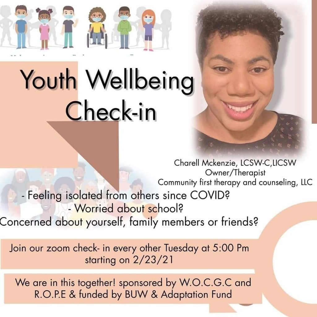 Youth Well-being Check-in