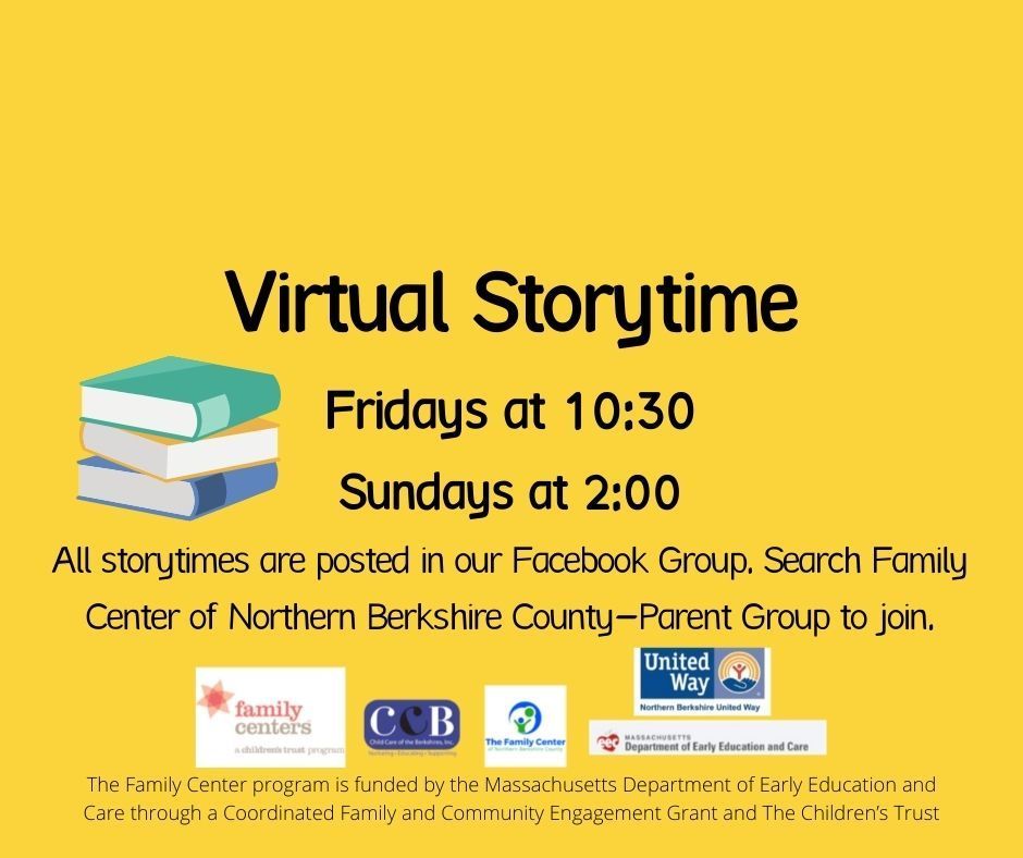 Virtual Storytimes