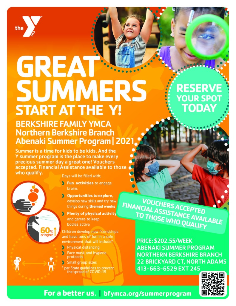 Abenaki Summer 2021 Program