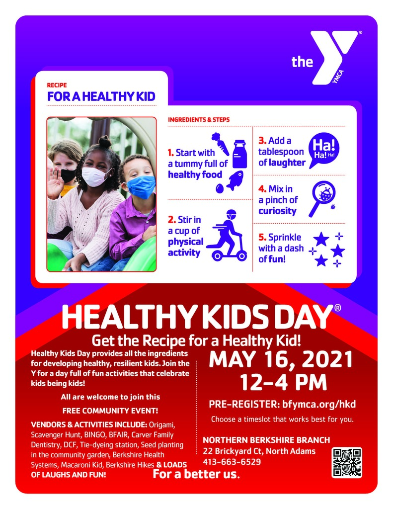 Healthy Kids Day May 16th