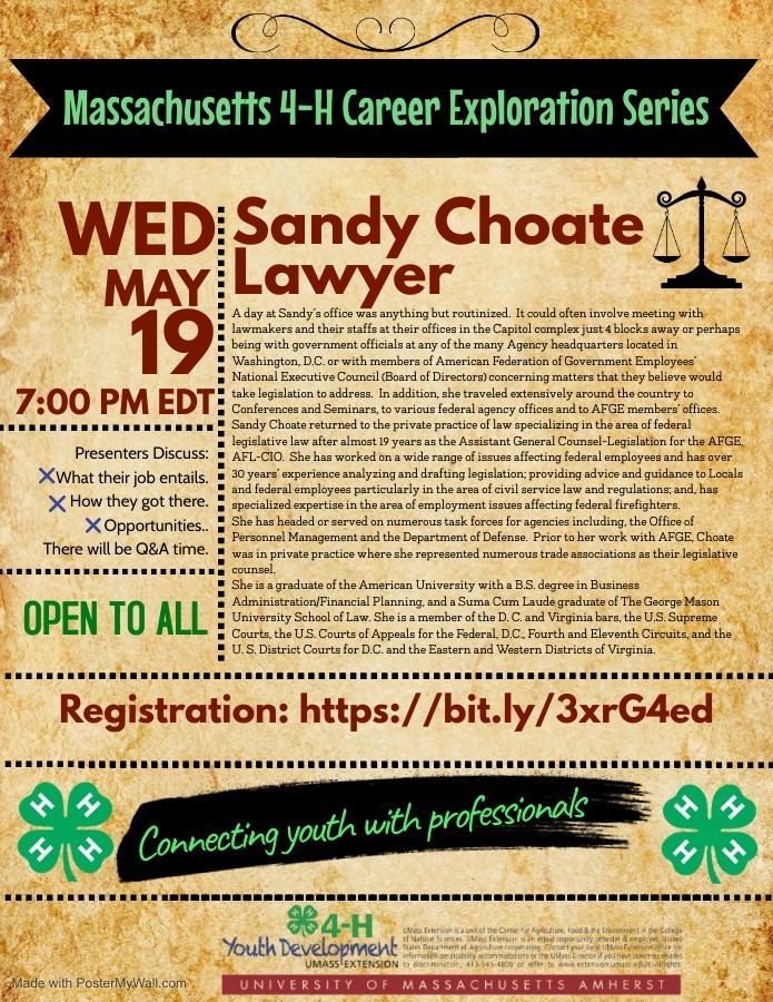 MA 4-H May 19th