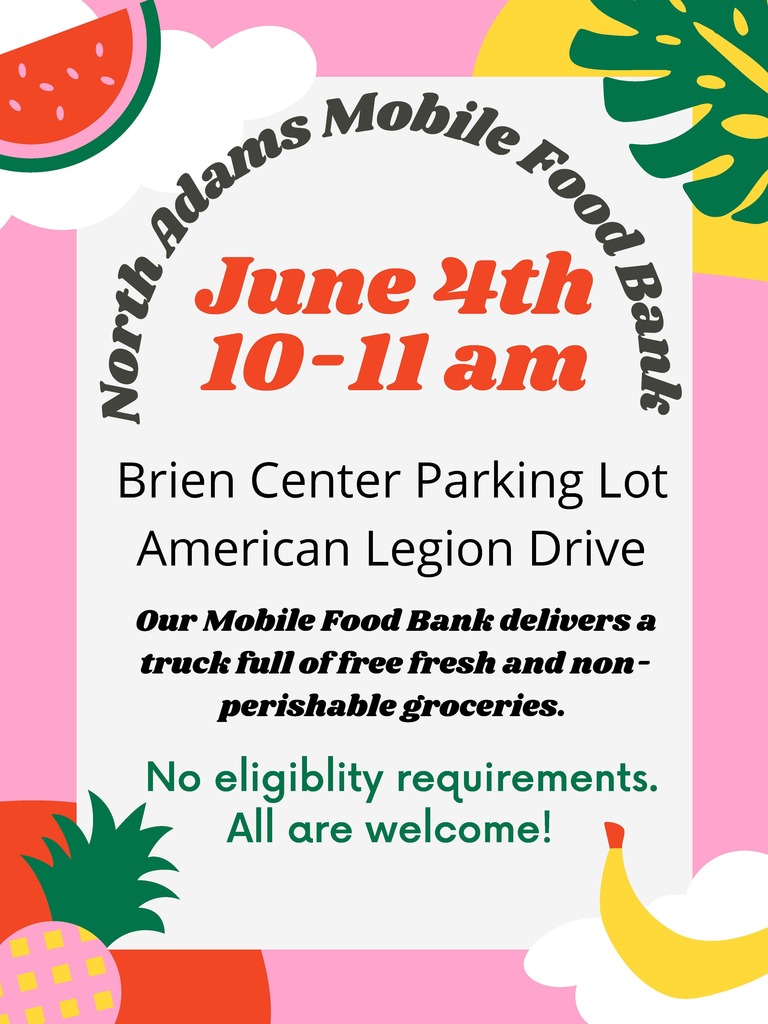 June 4th Mobile Food Bank