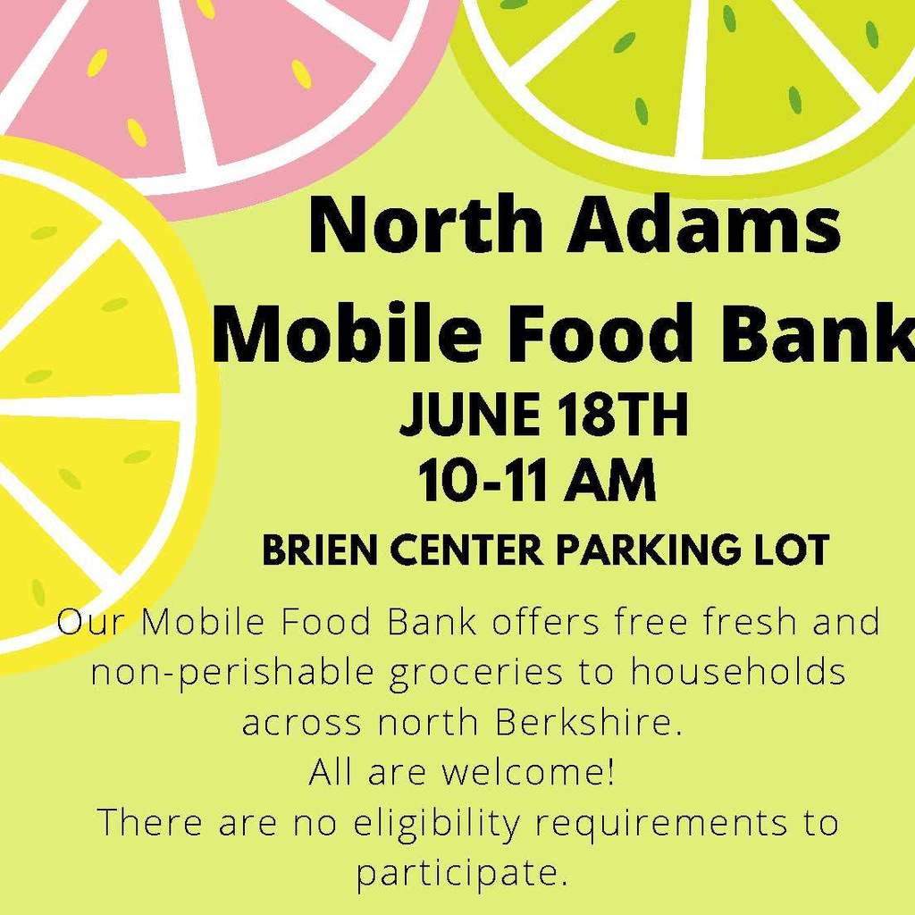 June 18 Food Bank