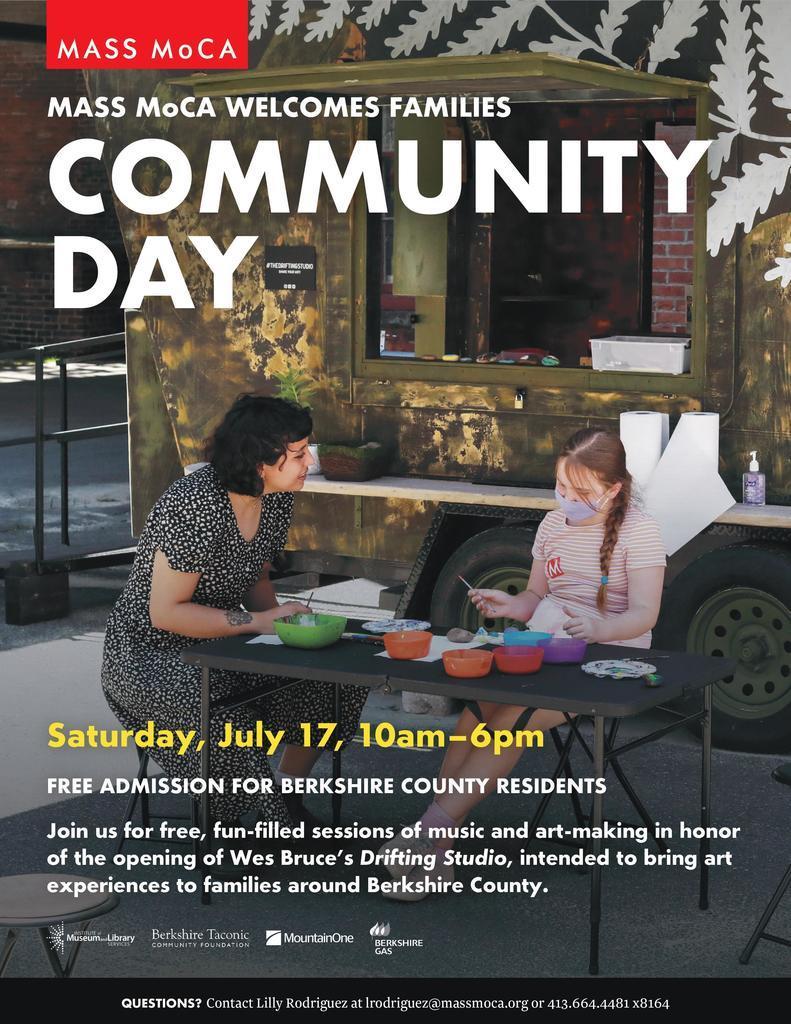 MASS MoCA Community Day