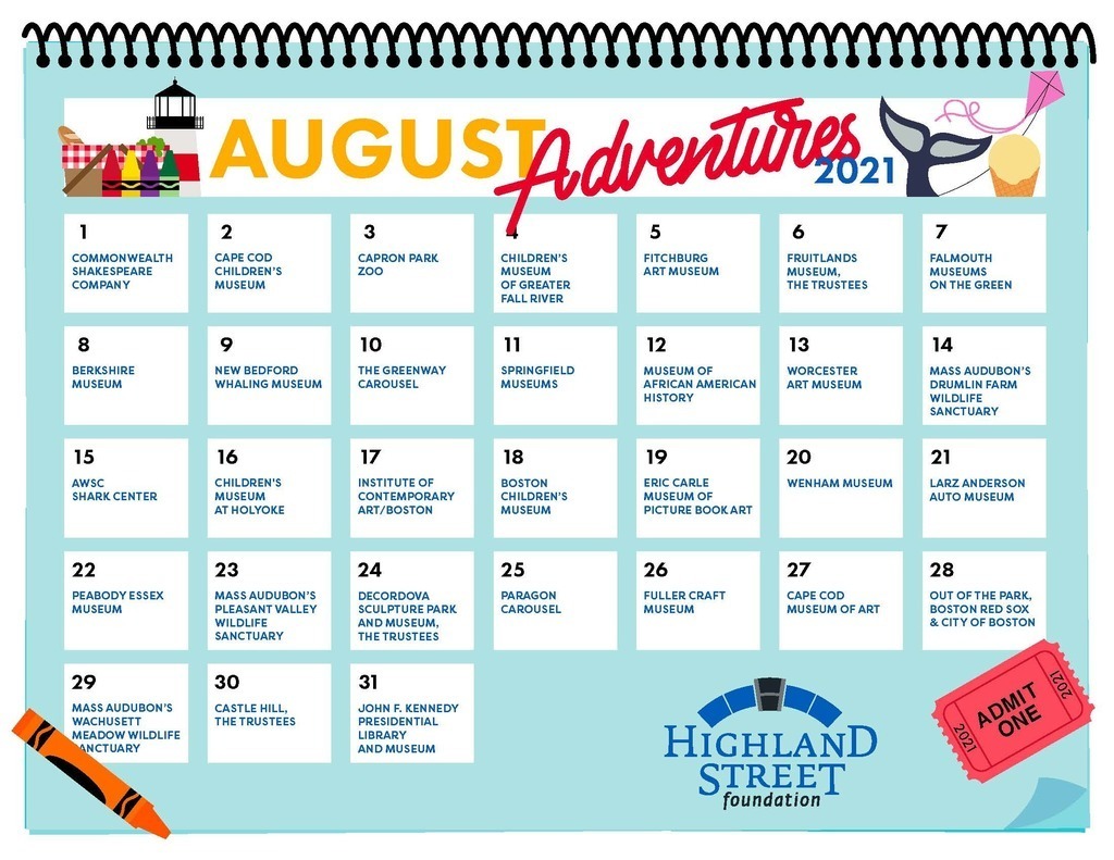 August Adventures