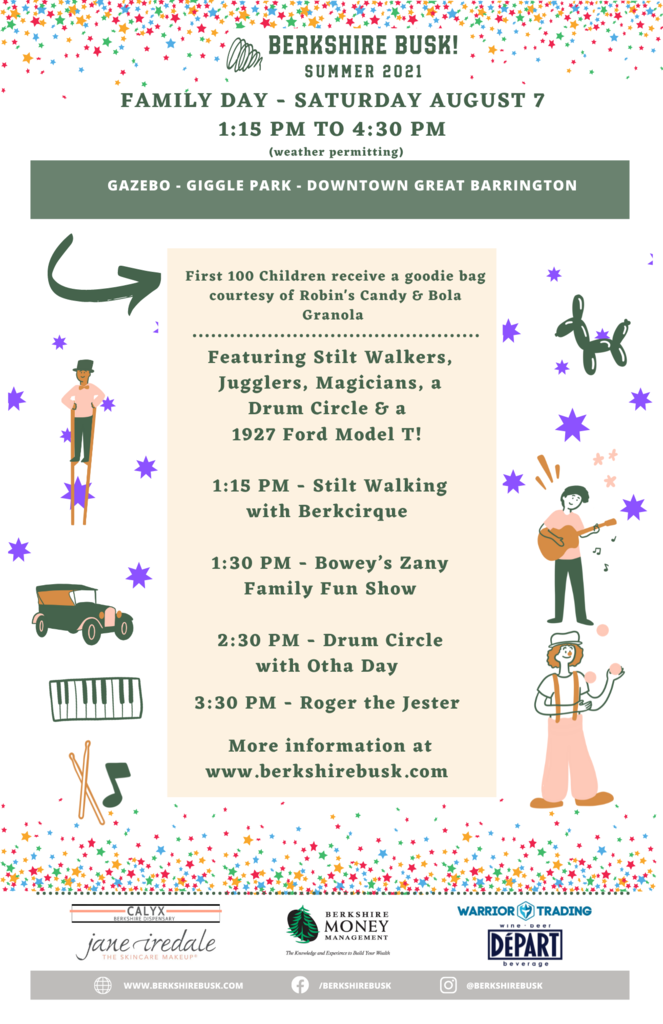 Berkshire Busk Family Day