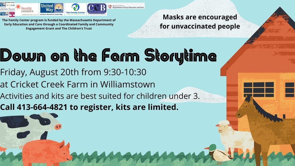 farm storytime