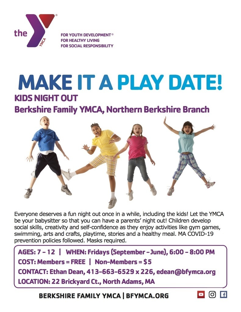 Kids Night Out Flyer