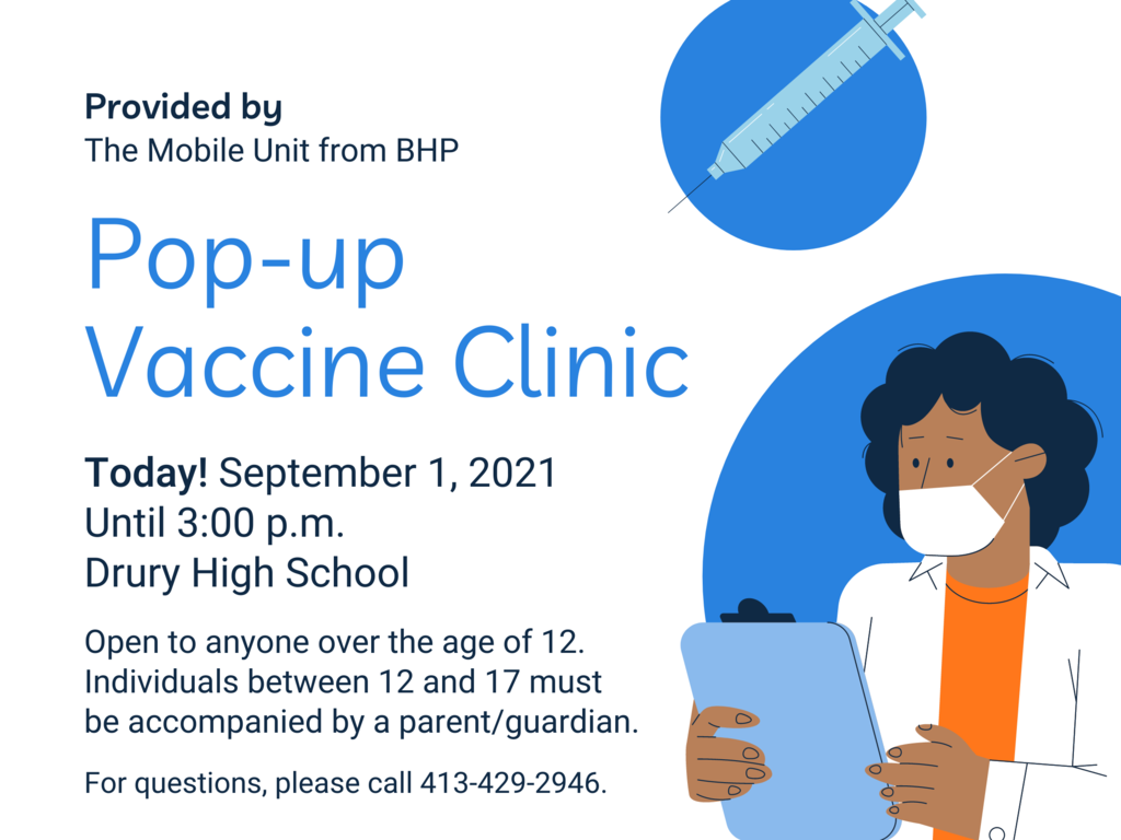 pop-up vaccine clinic