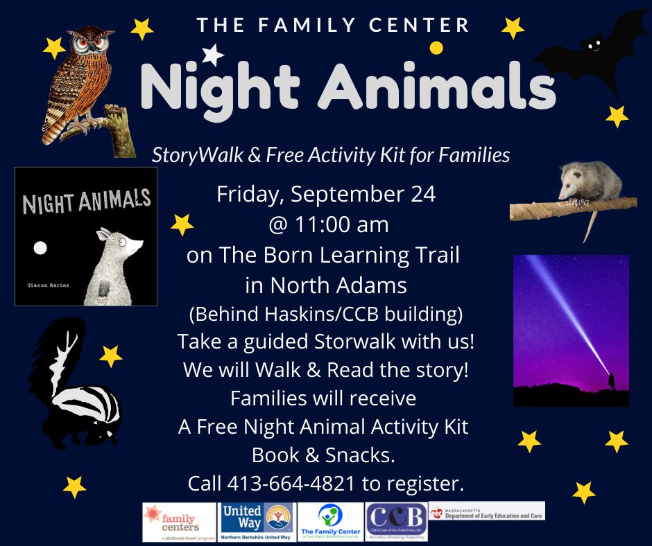 Story Walk - Night Animals 