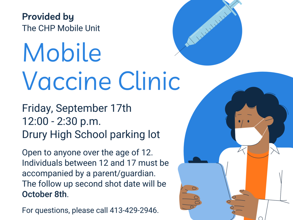 Vaccine clinic 9/17