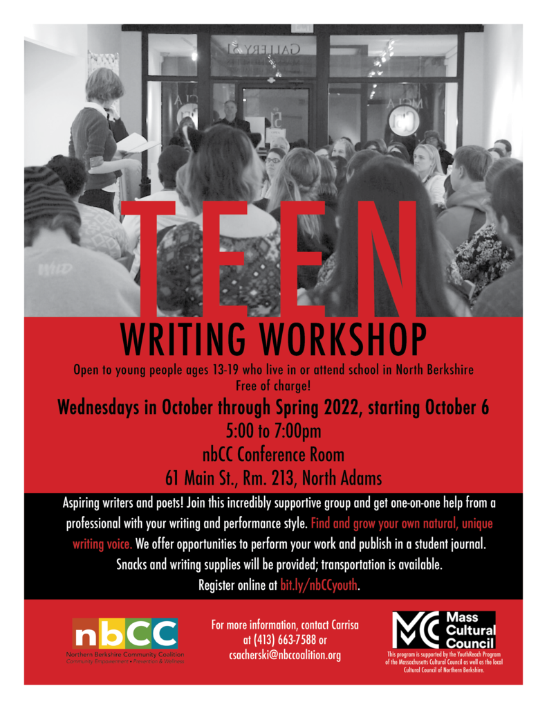 Teen Writing Workshop