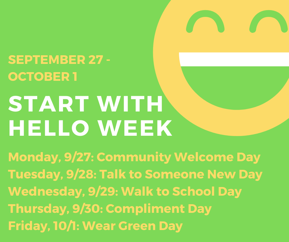 Start With Hello Week
