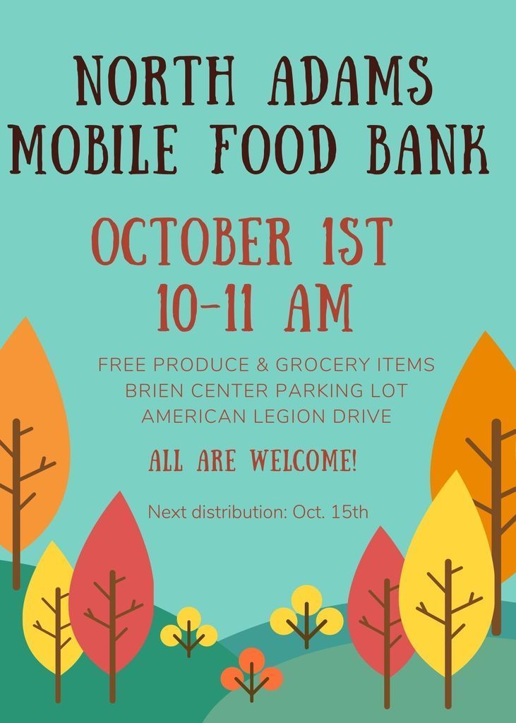 Oct 1 Food Bank