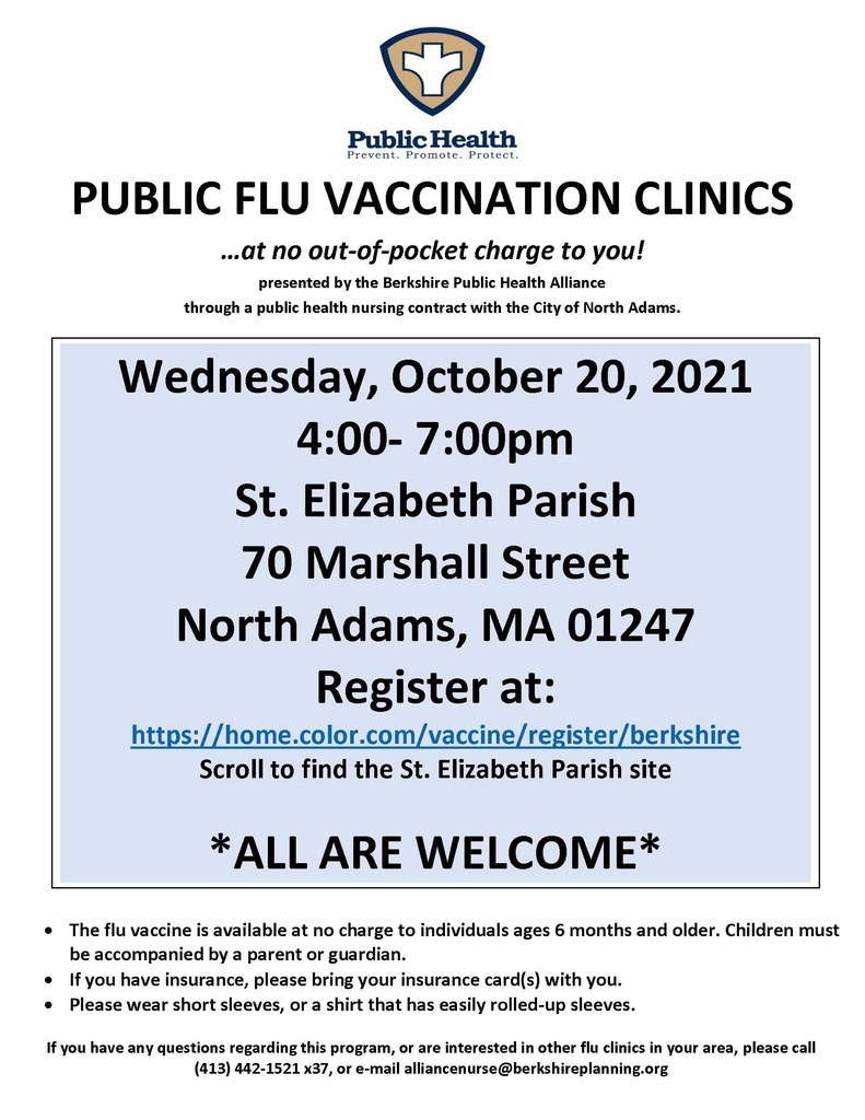 Flu Vaccine Clinic