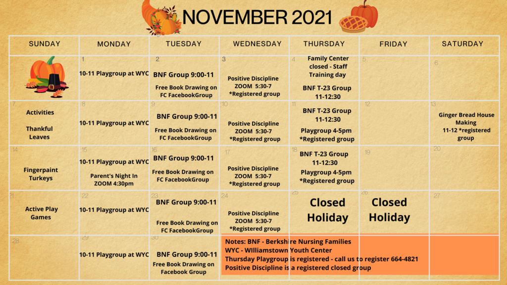 November 2021