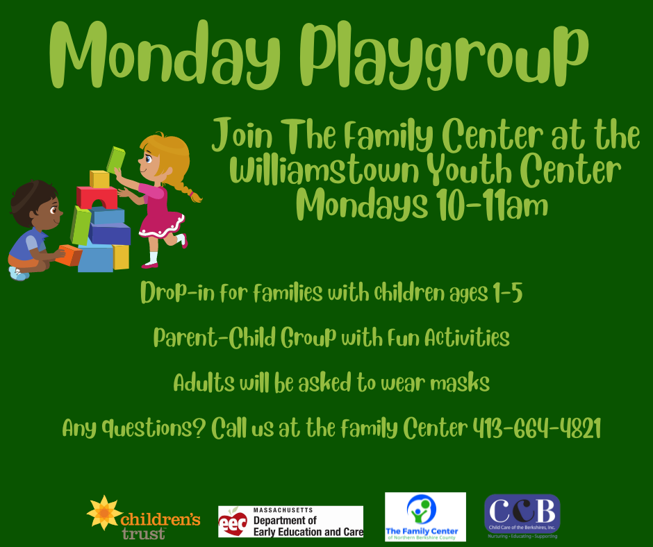Monday Playgroup