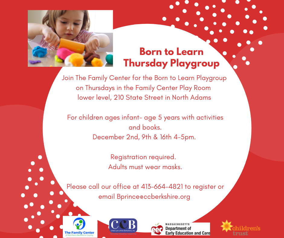 Born to Learn Thursday Playgroup