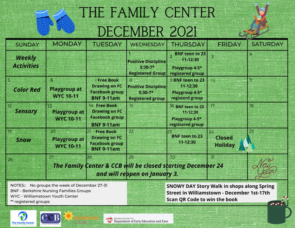 December Calendar