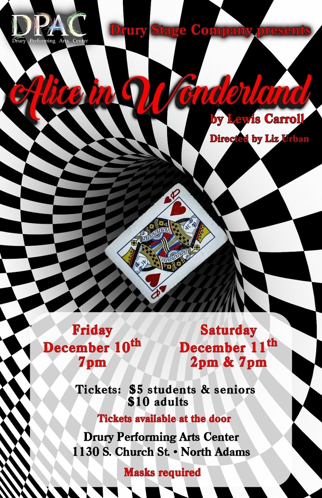 Alice in Wonderland Flyer