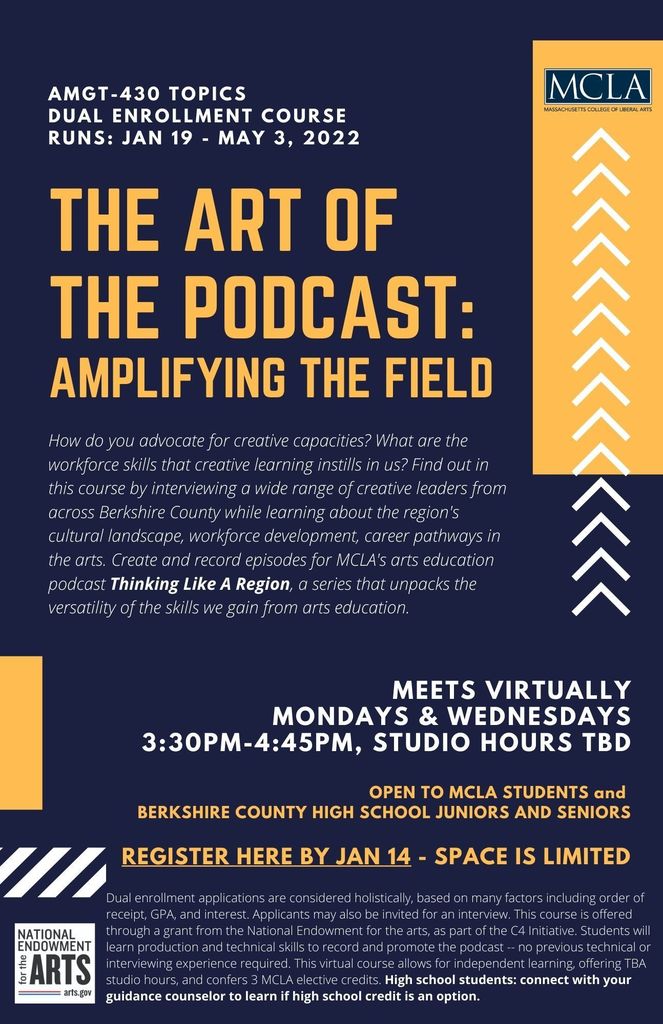 The Art of the Podcast: Amplifying the Field