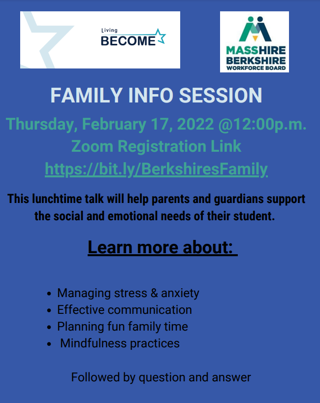 Family Info Session