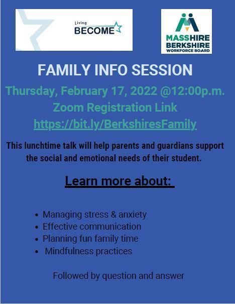 Family Info Session